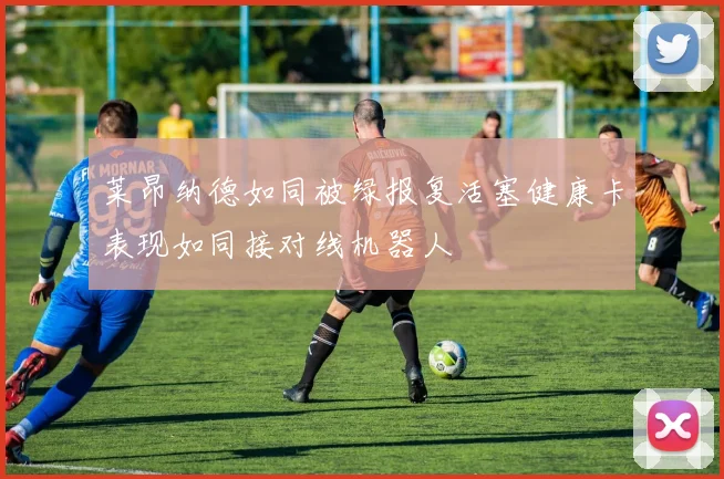 莱昂纳德如同被绿报复活塞健康卡表现如同接对线机器人