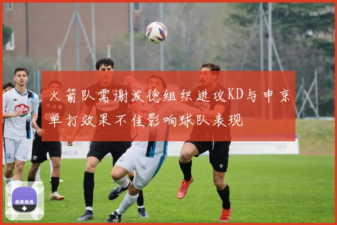 火箭队需谢泼德组织进攻KD与申京单打效果不佳影响球队表现